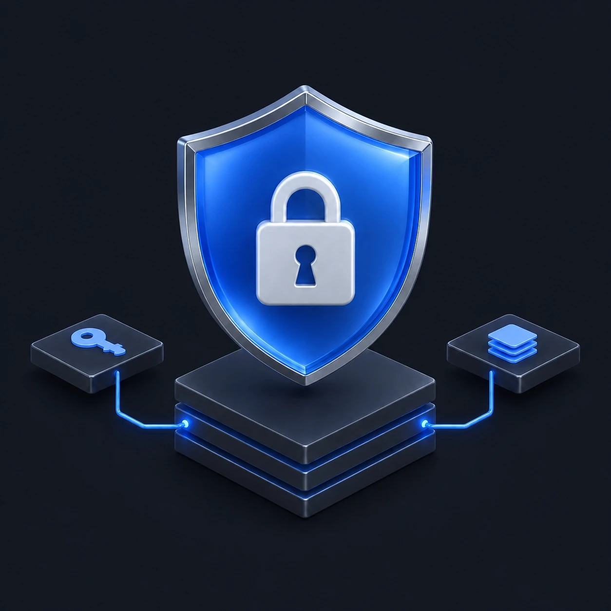 Loupe Factory Security Features (Dark Mode)