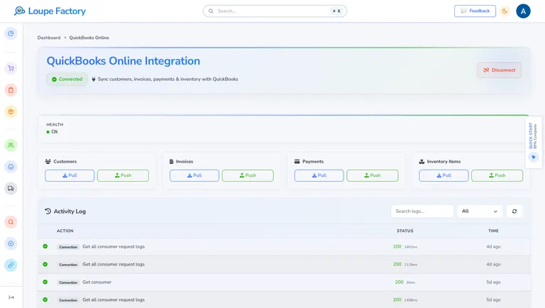 QuickBooks Online Integration: Sync Customers, Invoices, Payments, and Inventory in One Click