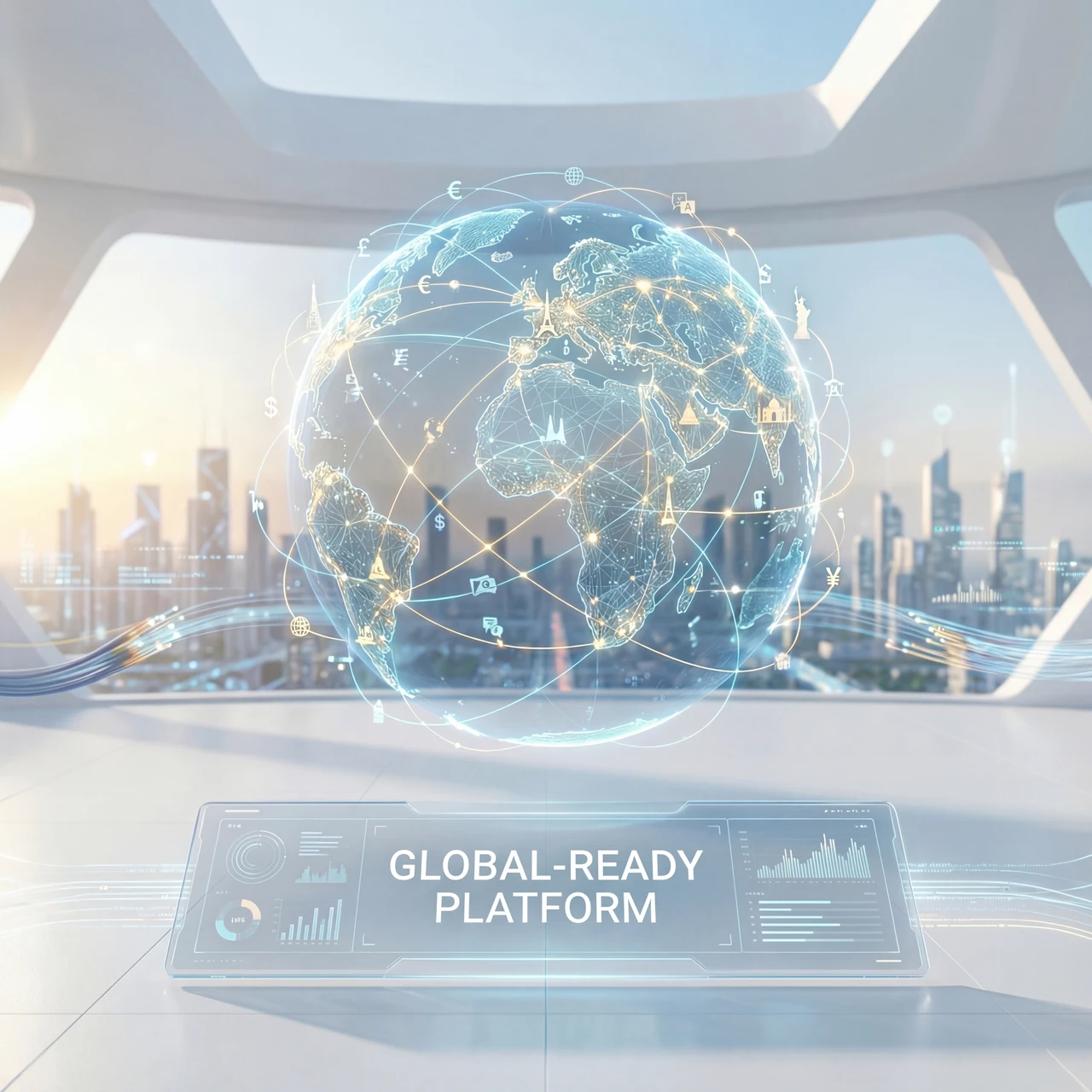 Loupe Factory global ready workspace in light mode.