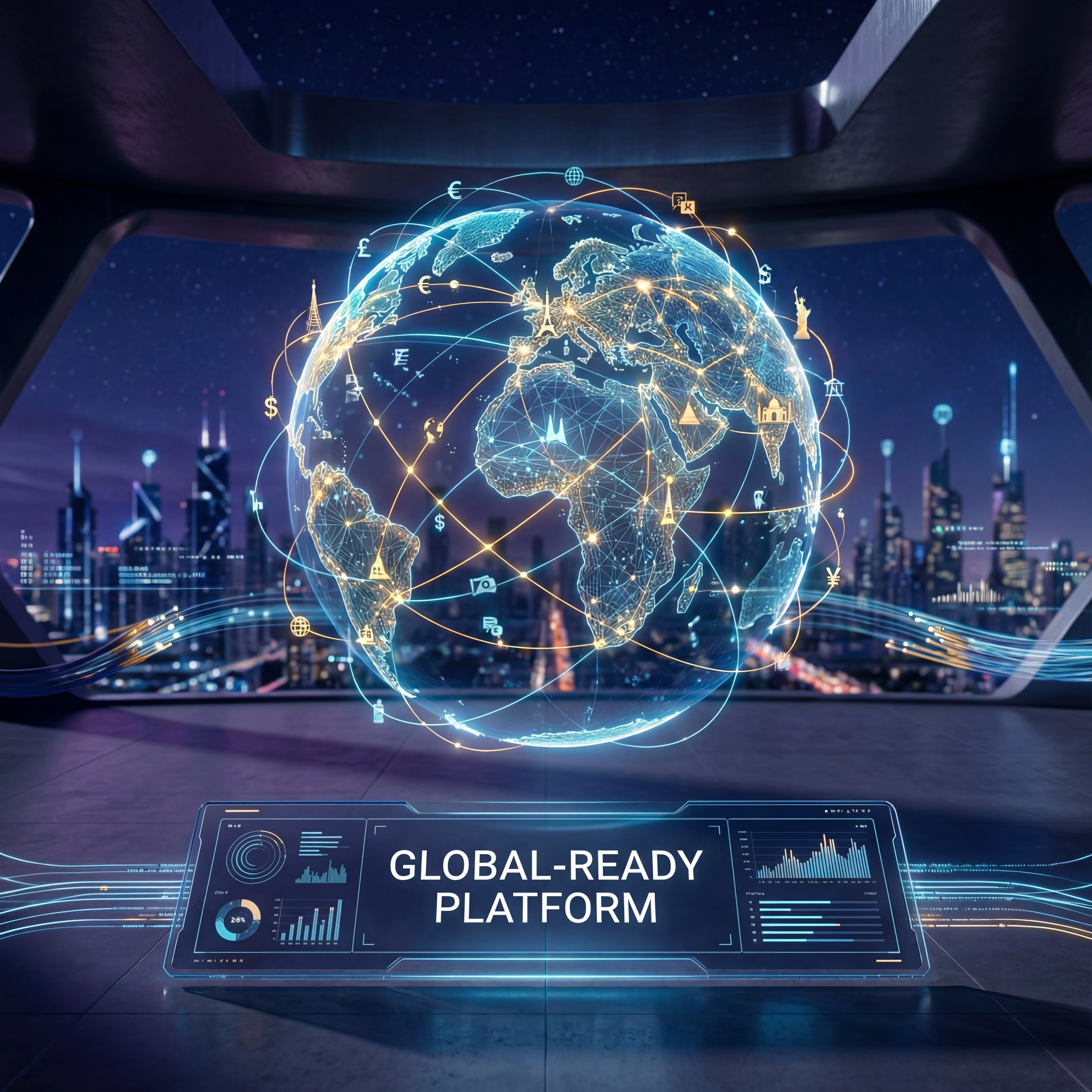Loupe Factory Global Ready Interface (Dark Mode)