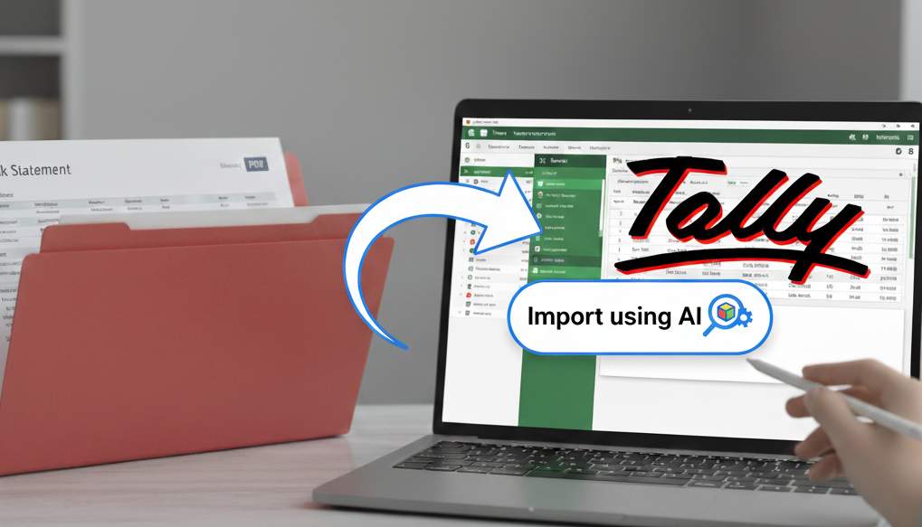 Introducing AI-Powered Tally Bank Import